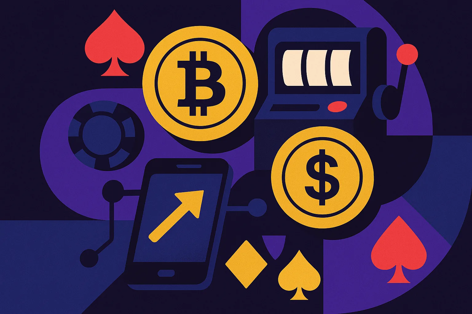 The Rise of Crypto and Stablecoin Payments in Online Casinos
